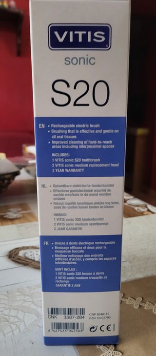 Spazzolino elettrico Vitis Sonic