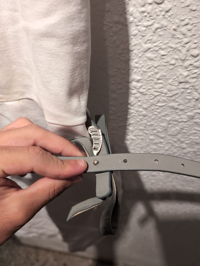 Vestido blanco de Mango