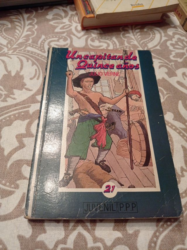 Un capitán de 15 años