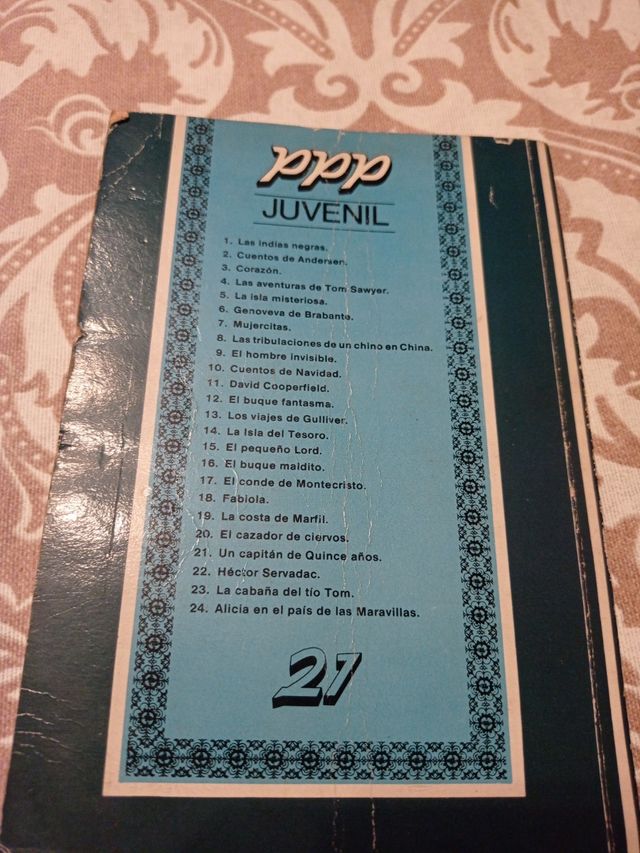 Un capitán de 15 años