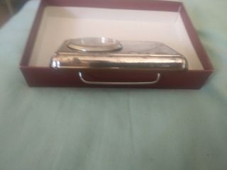 Reloj de plata Pedro Durán