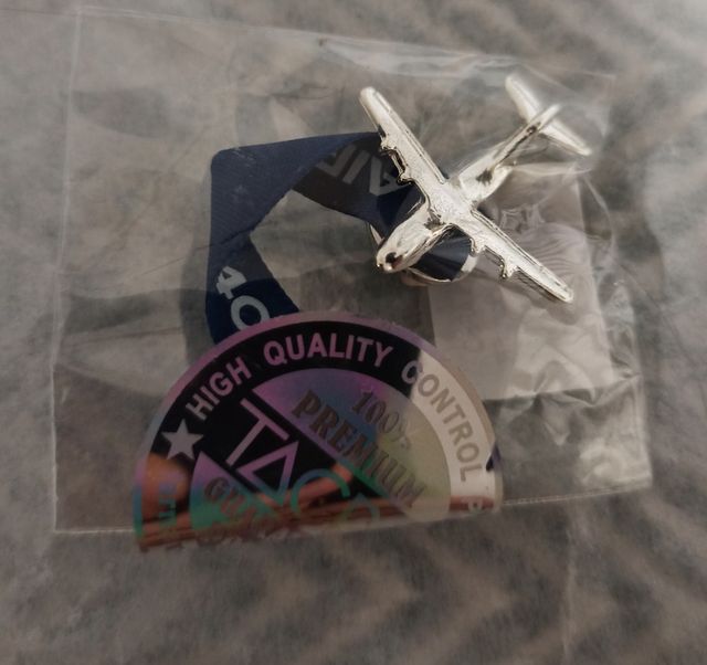 Lote de 7 piezas pin AIRBUS A400M Cromo insignia