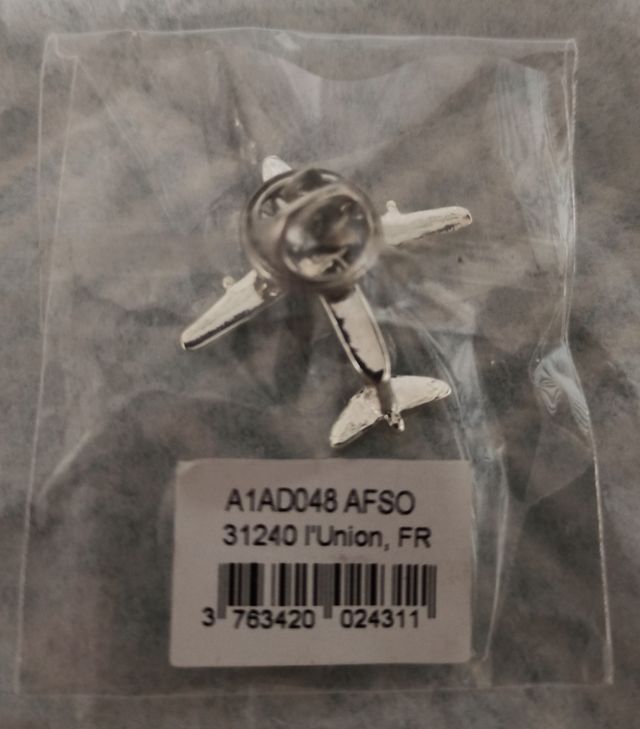 Lote de 7 piezas pin AIRBUS A400M Cromo insignia