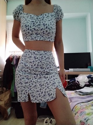 Conjunto estampado