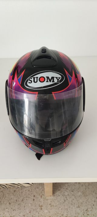 Regalo casco de moto 