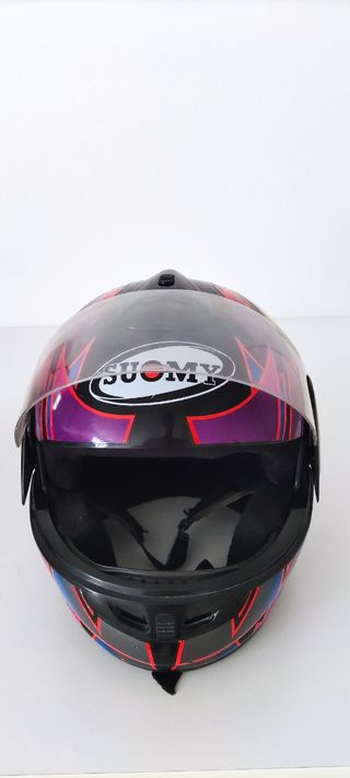 Regalo casco de moto 