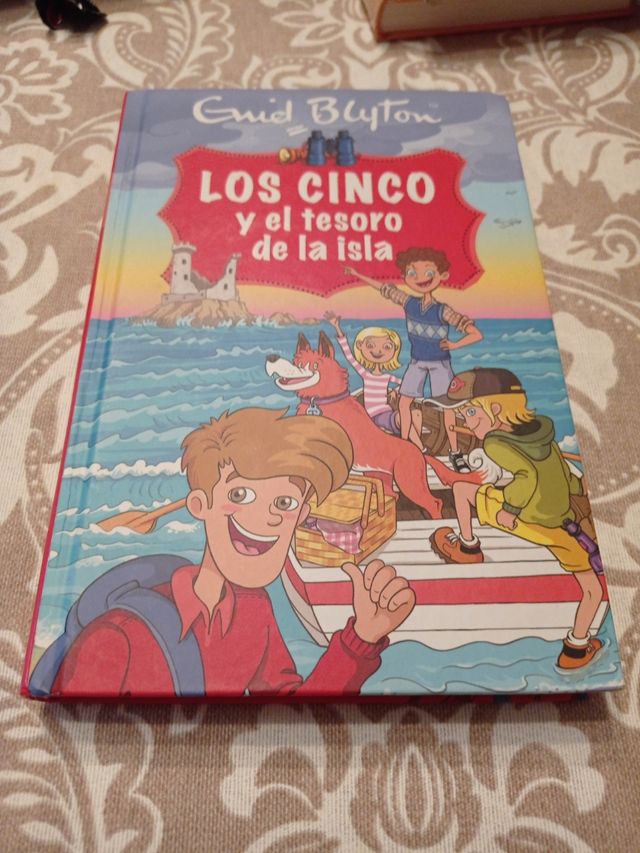 Los cinco y el tesoro de la isla