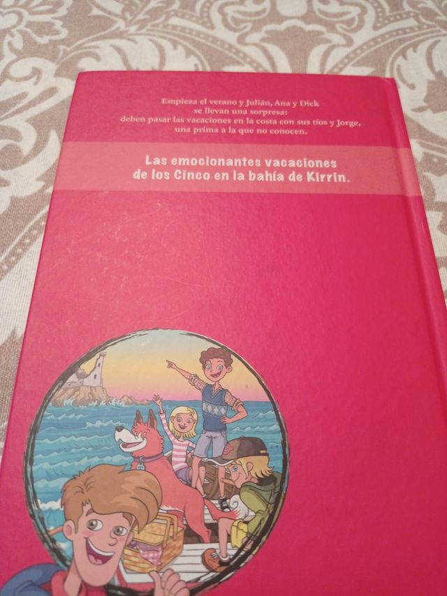 Los cinco y el tesoro de la isla