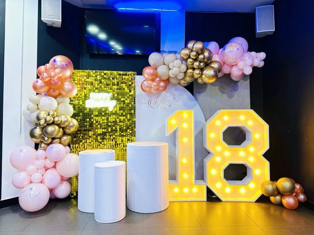 Alquiler numeros led