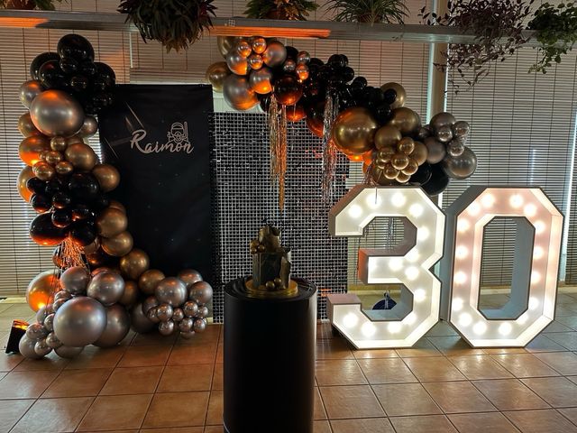 Alquiler numeros led