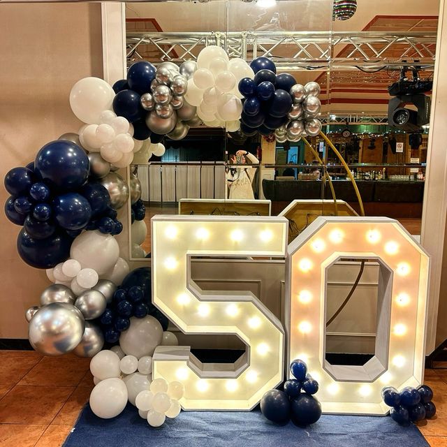 Alquiler numeros led