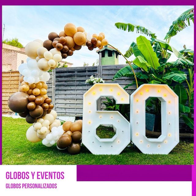 Alquiler numeros led