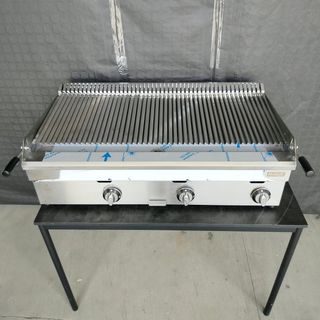 🌍​AST-  Barbacoa IND 100 cm Piedra Volc.