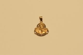 COLGANTE ENAMORADOS DE ORO 18KL/1.0Gr