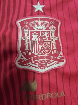 Camiseta selección española. Vintage