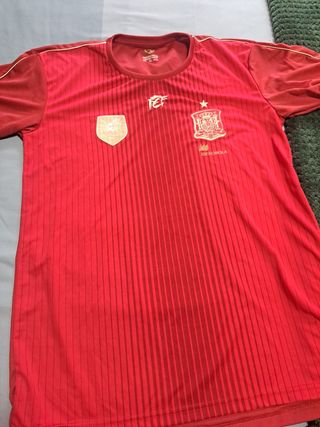 Camiseta selección española. Vintage