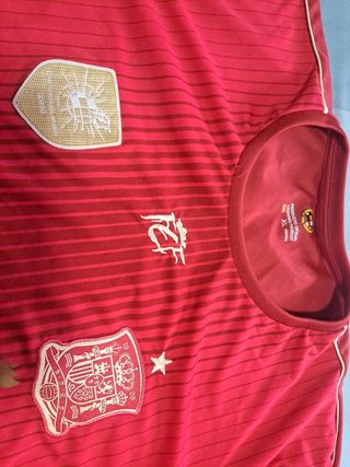 Camiseta selección española. Vintage