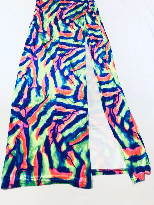 Vestido largo de mujer