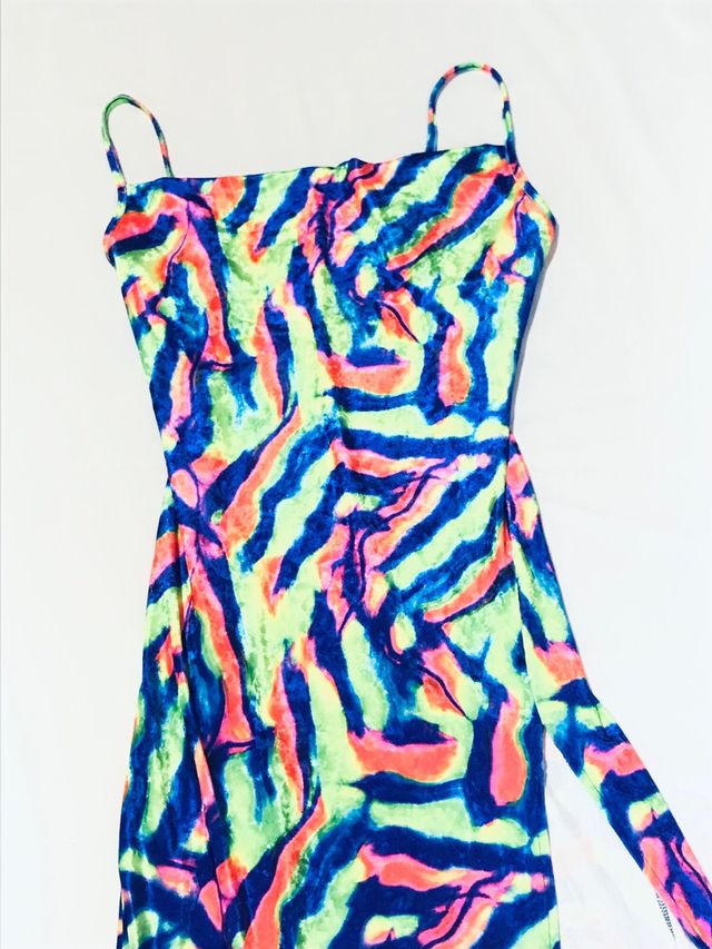 Vestido largo de mujer