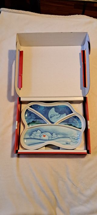 Thun. Antipastiera "Chiar di luna"