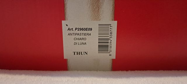 Thun. Antipastiera "Chiar di luna" 