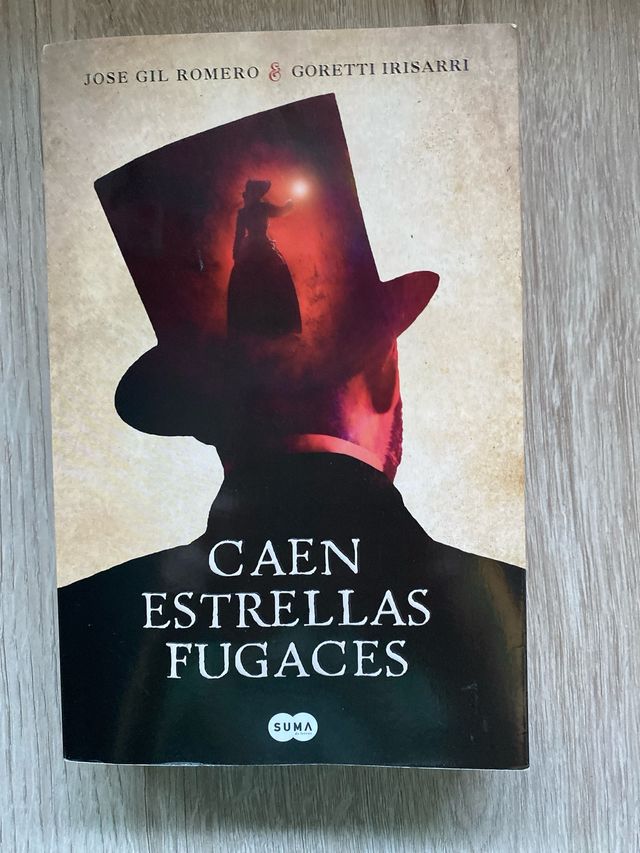 Libro Caen estrellas fugaces