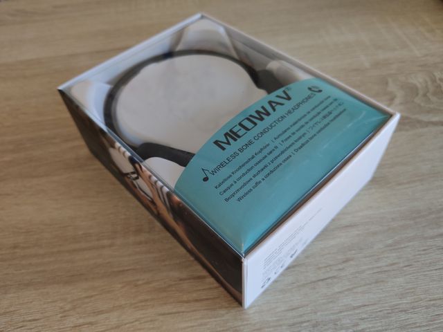 ESTRENAR! Auriculares Conducción Ósea y Rep.MP3