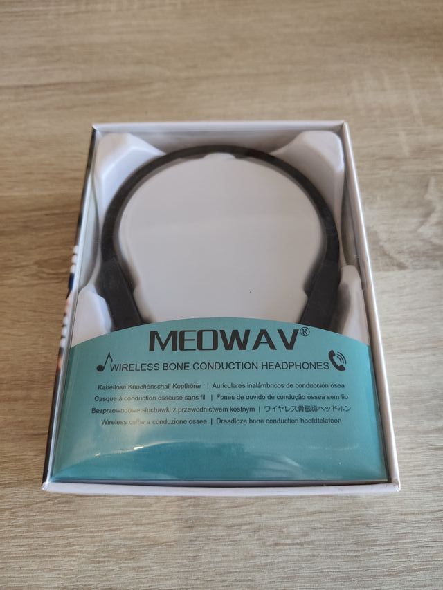 ESTRENAR! Auriculares Conducción Ósea y Rep.MP3