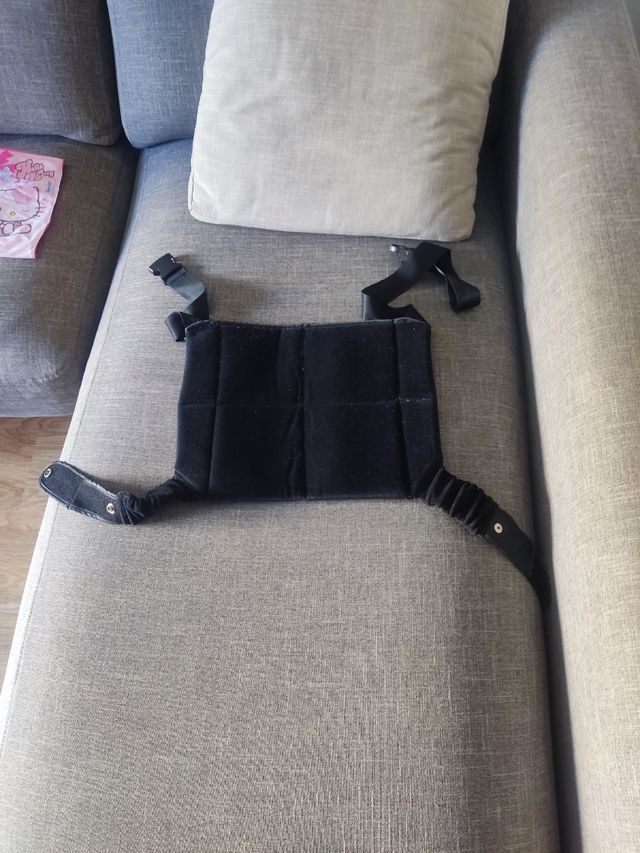 Cinturón de seguridad embarazada