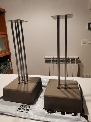 Bases ikea para altavoces home cinema