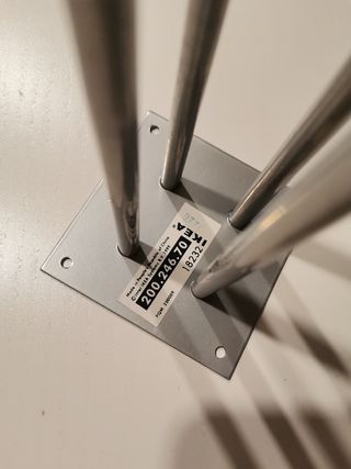 Bases ikea para altavoces home cinema