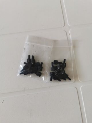 Distanziatore in alluminio da 6mm