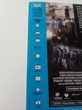 Dvd El Hundimiento