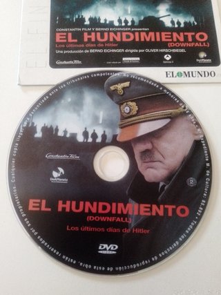 Dvd El Hundimiento