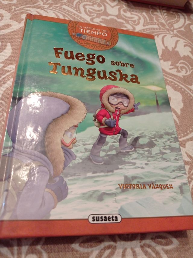 Fuego sobre tunguska