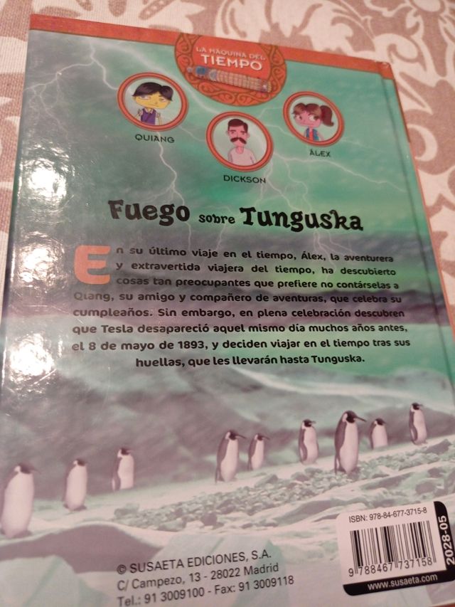 Fuego sobre tunguska