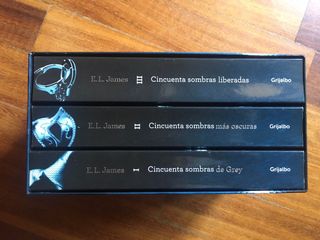 Trilogía Cincuenta sombras ( estuche)