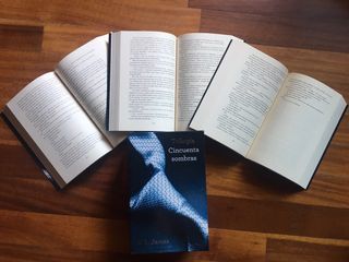 Trilogía Cincuenta sombras ( estuche)