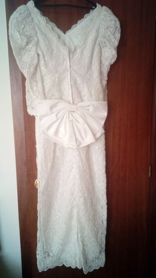 Vestido de novia