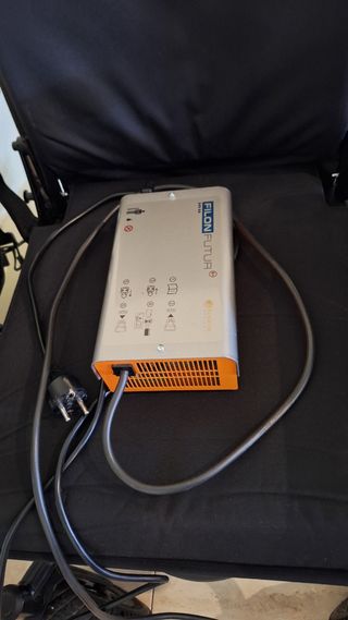Silla de rueda eléctrica Q200R