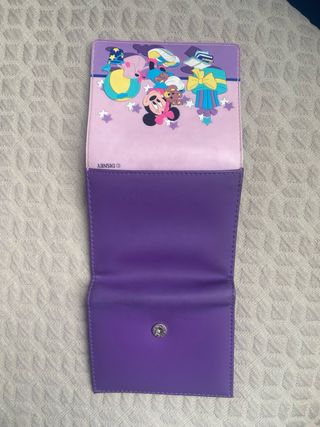 Cartera Minnie Mouse