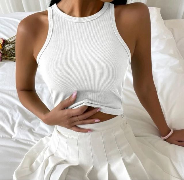 Canotta corta a coste