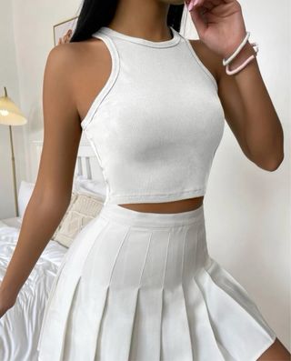 Canotta corta a coste