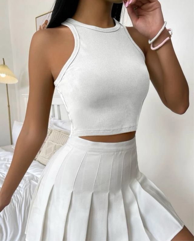 Canotta corta a coste