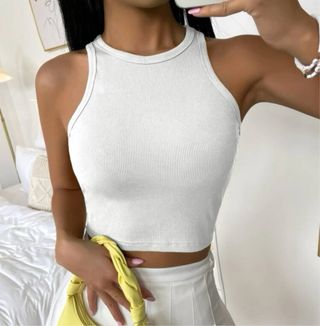 Canotta corta a coste