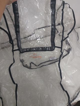 Plástico para carrito bebé Jané 
