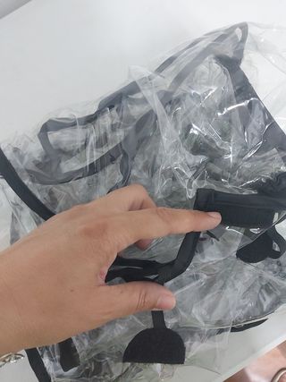 Plástico para carrito bebé Jané 