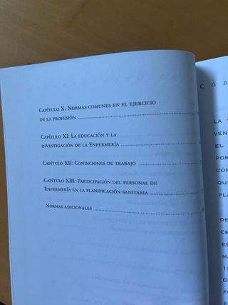 Codigo deontologico de la enfermeria española