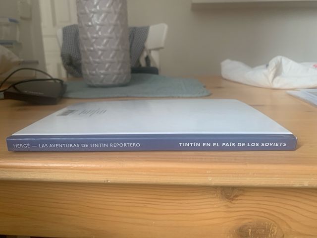 Tintín en el país de los soviets