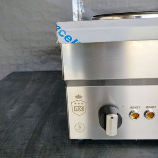 🌍 Cucina elettrica a 2 fuochi AST-IND